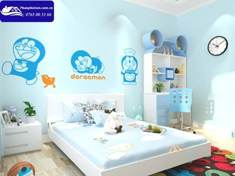 Chọn màu sơn cho bé trai