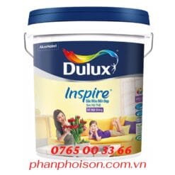 Sơn Dulux Inspise trong nhà bề mặt bóng 39AB