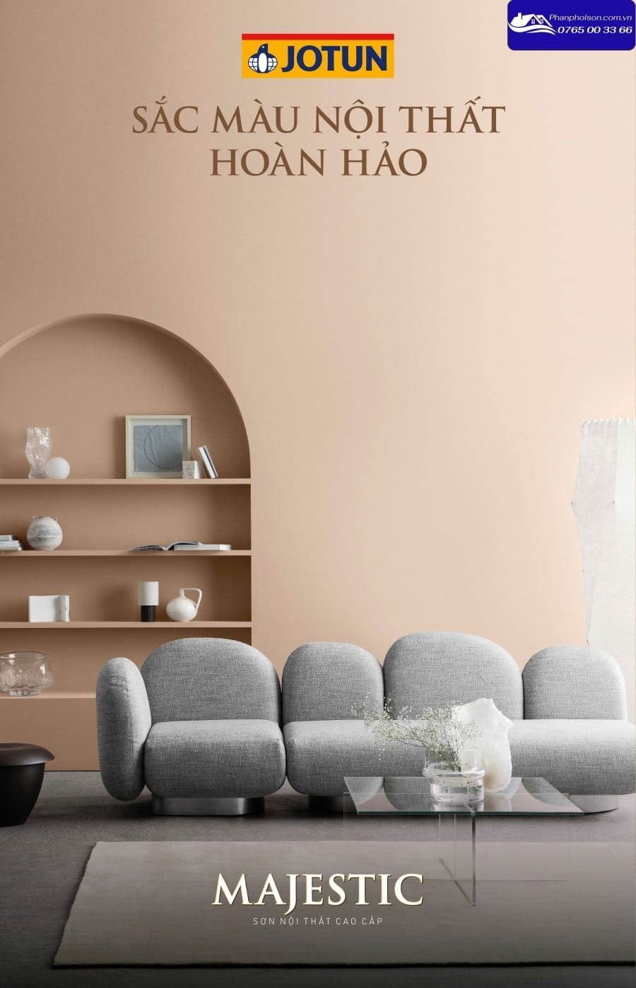 Màu sơn Jotunnội thất hoàn hảo