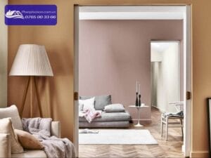 Chồng mệnh HỎA vợ mệnh KIM sơn nhà màu gì?