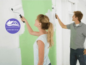 vệ sinh bề mặt cần sơn