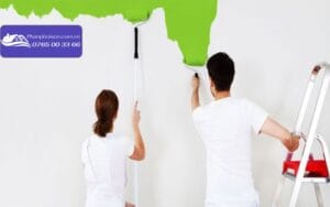 Trước khi sơn tường cần làm gì?