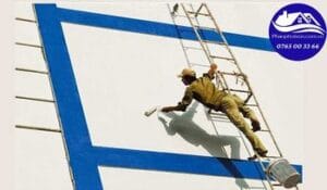 Quy trình sơn nước ngoài trời nhanh chóng