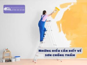 Sơn chống thấm là gì?