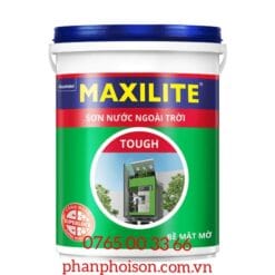 Sơn ngoại thất maxilite tough từ Dulux bề mặt bóng mờ - 28CB 15 lít