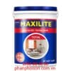 Sơn nước nội thất maxilite total từ Dulux Bề mặt mờ - 30C - 15 lít