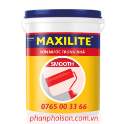 Sơn nước trong nhà Maxilite Smooth - ME5 - 18 lít