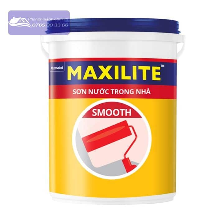 Sơn nước trong nhà Maxilite Smooth - ME5 - 18 lít