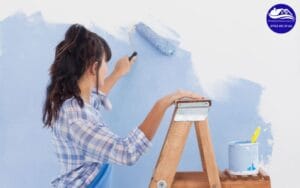 cách sơn tường đẹp và sáng tạo