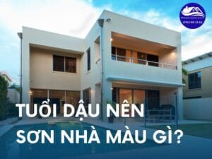 Tuổi Dậu sơn nhà màu gì thu hút tài lộc, thịnh vượng?