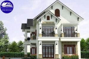 Sơn nhà màu kem sữa